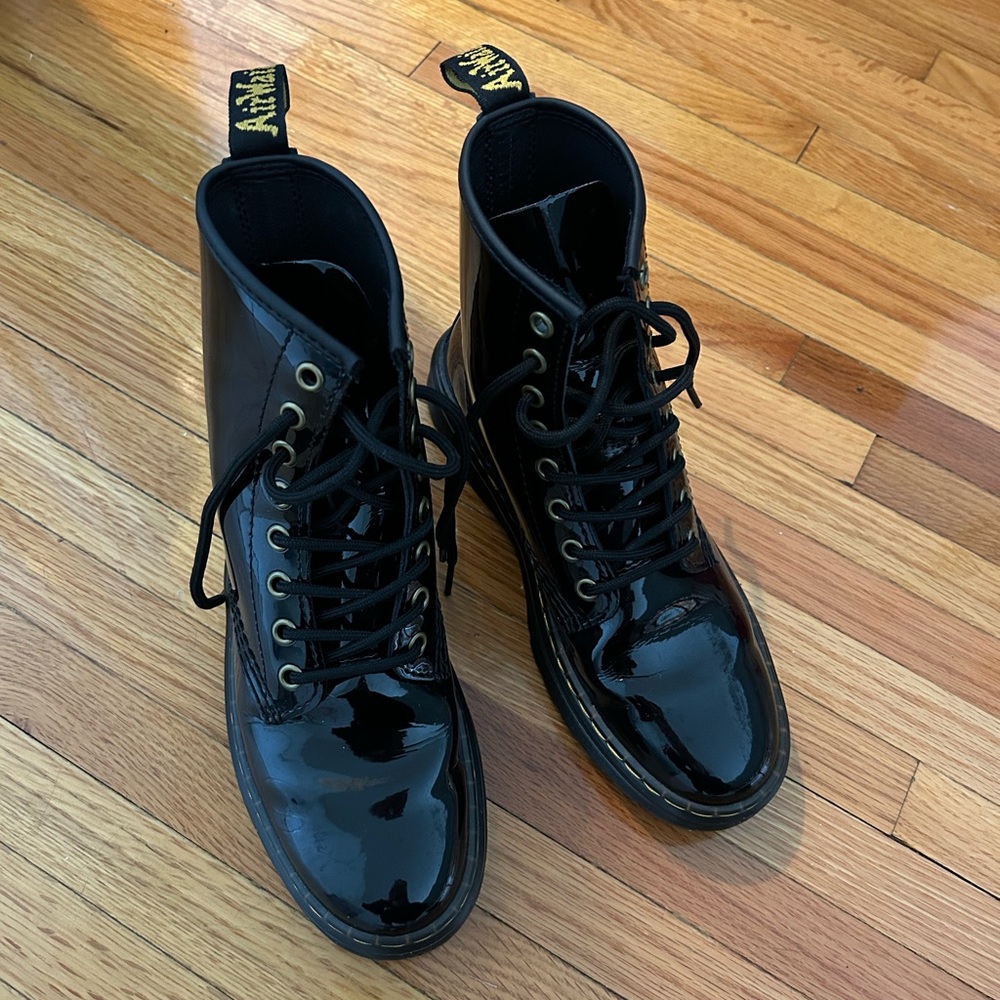 Black Dr. Martens Boots